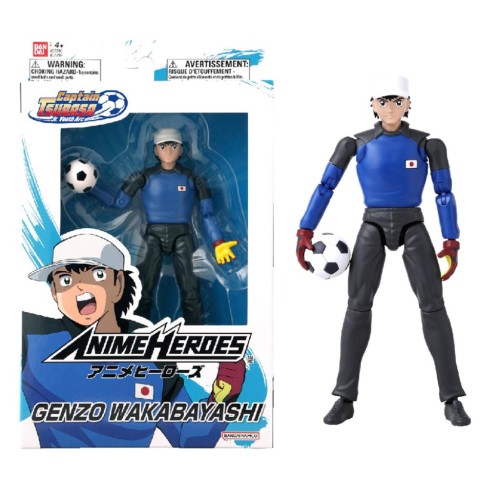 CAPTAIN TSUBASA - Genzo Wakabayashi - Figurka Anime Heroes 17cm