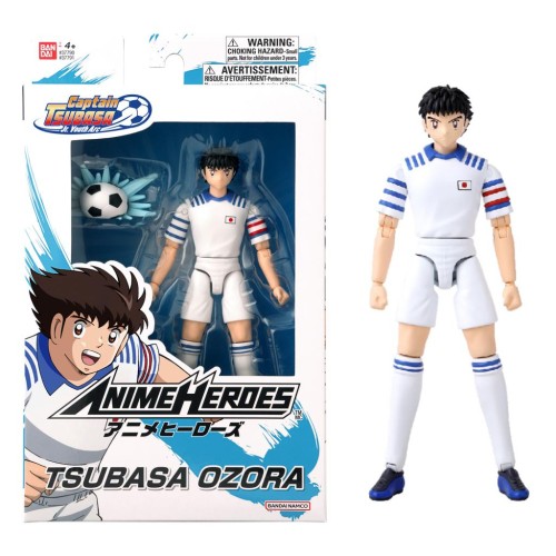 CAPTAIN TSUBASA - Tsubasa Ozora - Figurka Anime Heroes 17cm