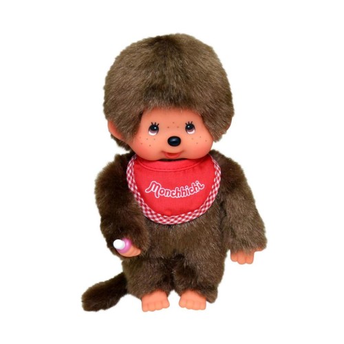MONCHHICHI - Red Boy - Pluszak 20cm