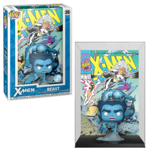 Figurka Funko POP! MARVEL Comic Cover 35 X-Men #1 (Beast)