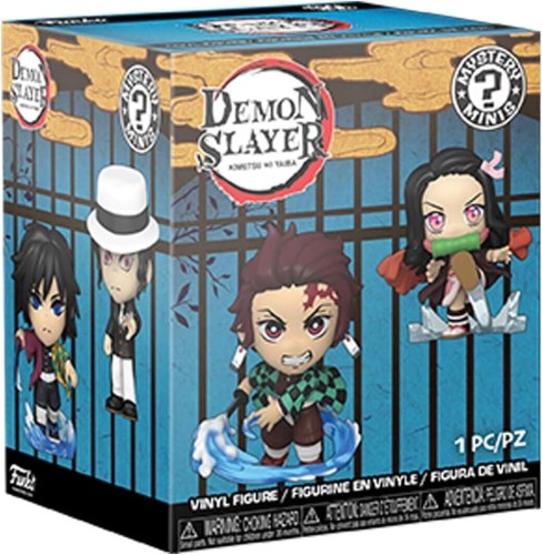DEMON SLAYER Mystery Minis Figurka Funko Pop!