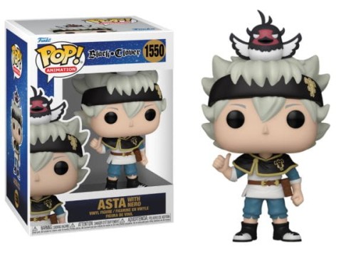 Figurka Funko Pop! BLACK CLOVER Animation 1550 Asta with Nero