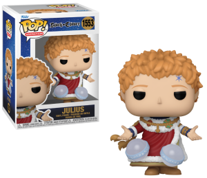 Figurka Funko Pop! BLACK CLOVER 1553 Julius