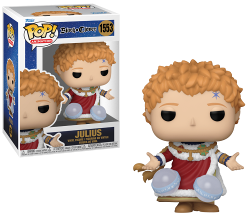Figurka Funko Pop! BLACK CLOVER 1553 Julius