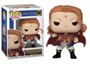 Figurka Funko Pop BLACK CLOVER 1551 Fuegoleon
