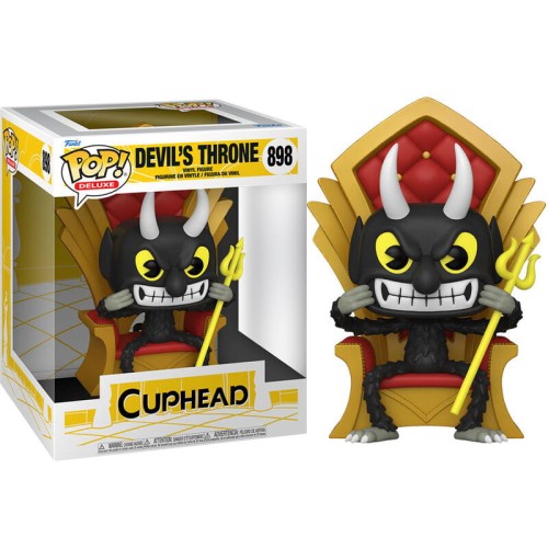 Figurka Funko Pop! Deluxe Cuphead S3 Devil in Chair