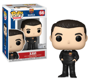 Funko Pop! FC BARCELONA Football N° 66 - Xavi