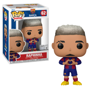 Funko Pop! FC BARCELONA Football N° 62 - Raphinha