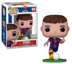 Funko Pop! FC Barcelona Football N° 65 - Pedri