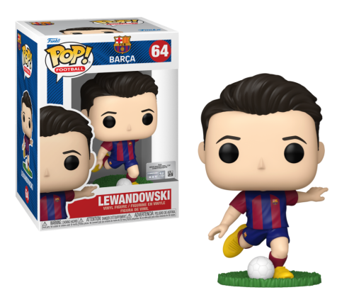 Funko Pop! FC BARCELONA Football N° 64 - Lewandowski