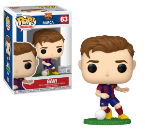 Funko Pop! FC BARCELONA Football N° 63 - Gavi