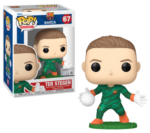 Funko Pop! FC BARCELONA Football N° 67 - Ter Stegen