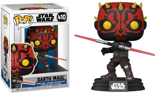 Figurka Funko Pop! STAR WARS CLONE WARS POP 410 Darth Maul