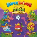 SUPER ZINGS THINGS PUSZKA DINO DESTROYERS ZESTAW FIGUREK FIGURKI