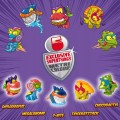 SUPER ZINGS THINGS PUSZKA DINO DESTROYERS ZESTAW FIGUREK FIGURKI