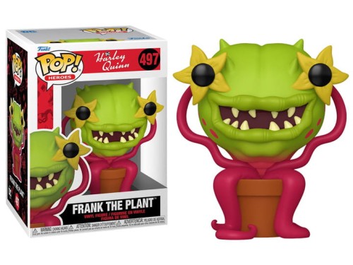 Figurka Funko Pop! HARLEY QUINN Heroes 497 Frank the Plant