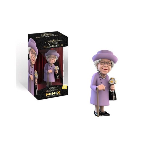 Queen Elizabeth II Figurka Minix #70 12cm SPECIAL CATEGORY