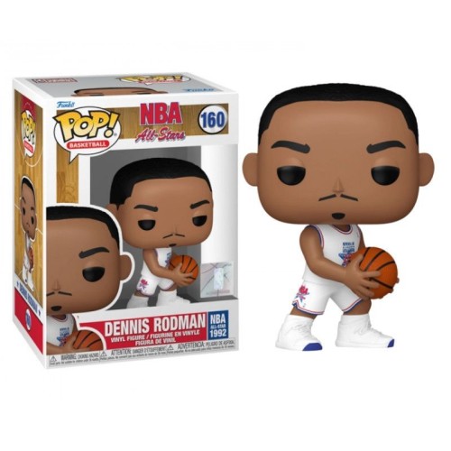 Figurka Funko Pop! LEGENDS NB 160 Dennis Rodman (1992)