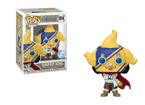 Figurka Funko Pop! ONE PIECE SNIPER KING (1514) EXCLUSIVE