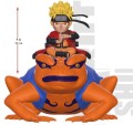 NARUTO & GAMAKISHI - Figura z Podświetleniem - 20.32 cm