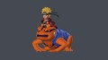 NARUTO & GAMAKISHI - Figura z Podświetleniem - 20.32 cm