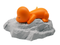 POKEMON - Charmander - Scena ze Świetlnym Efektem LED