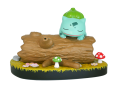 POKEMON - Bulbasaur - Scena z Podświetleniem LED