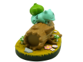 POKEMON - Bulbasaur - Scena z Podświetleniem LED