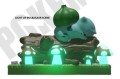 POKEMON - Bulbasaur - Scena z Podświetleniem LED