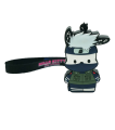 Klucz do kieszeni PVC KAKASHI x POCHACCO - 2 cm