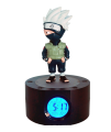NARUTO - Kakashi - Budzik z lampką LED - 18 cm