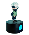 NARUTO - Kakashi - Budzik z lampką LED - 18 cm