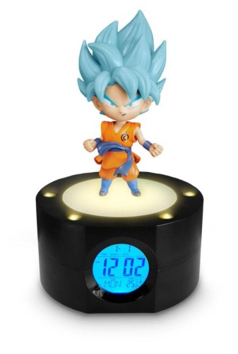 DRAGON BALL Z – Goku – Zegar Budzik z Podświetlanym LED