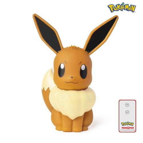 POKEMON - Eevee - Lampa LED 30 cm