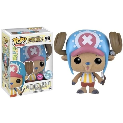 Figurka Funko Pop! Anime: One Piece - Flocked Tony Tony Chopper