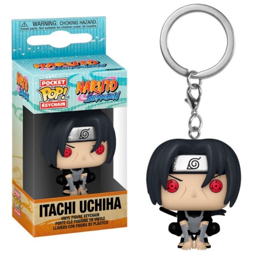 Funko Pop! NARUTO SHIPPUDEN Figurka Brelok tachi Uchiha (Moonlit)