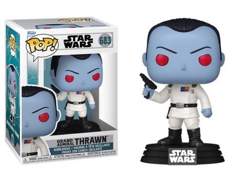 Figurka Funko Pop! STAR WARS AHSOKA 683 Grand Admiral Trawn