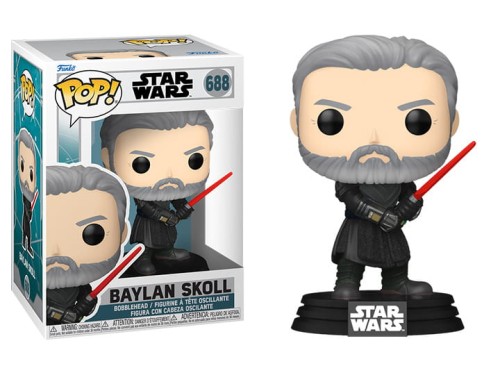 Figurka Funko Pop! STAR WARS AHSOKA 688 Baylan Skoll