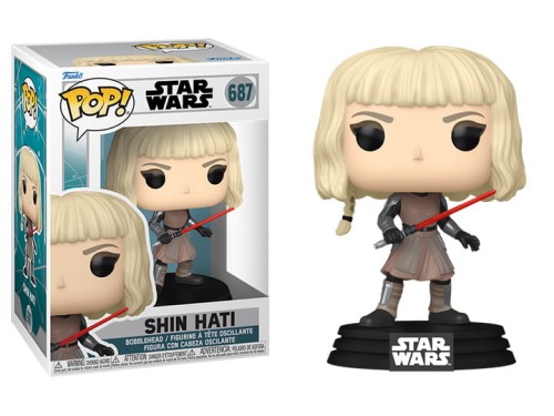 Figurka Funko Pop! STAR WARS AHSOKA 687 Shin Hati