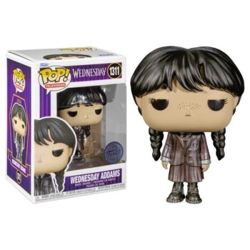 Figurka Funko Pop! WEDNESDAY 1311 Wednesday Addams (Metallic Effect)
