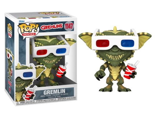 Figurka Funko Pop! GREMLINS 1147 Gremlin w/3D Glasses