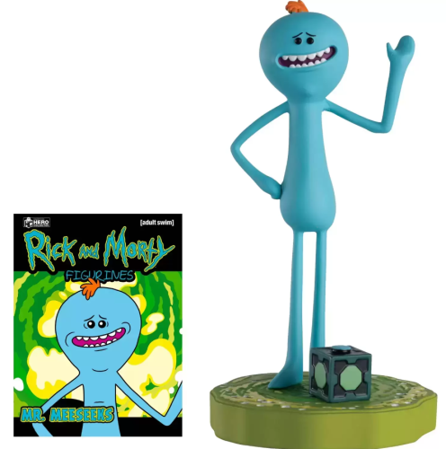 Rick & Morty Figurka Mr 12 Meeseeks FC Hero Collector Pan Miszuk 13cm