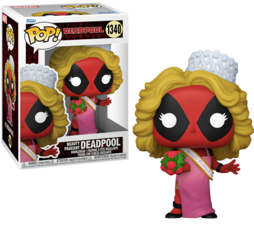 Funko Pop! DEADPOOL Marvel 1340 Beauty Pageant