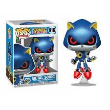 Figurka Funko Pop! SONIC Games 916 Metal sonic the hedgehog