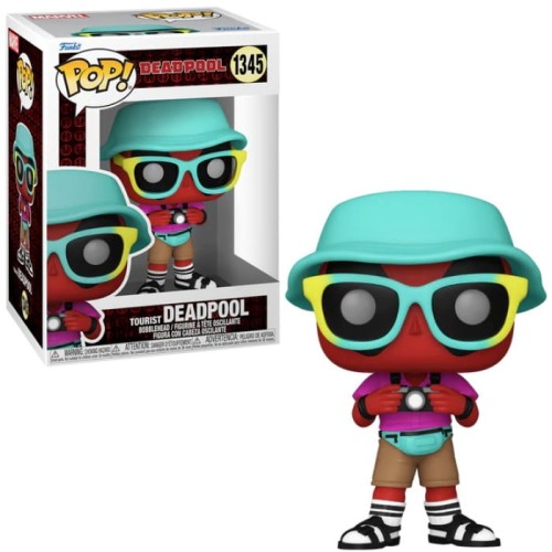 Funko Pop! DEADPOOL Marvel 1345 Tourist