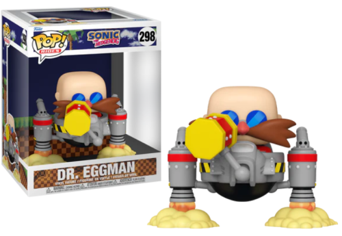 Funko Pop! SONIC Ride Deluxe 298 - Dr. Eggman sonic the hedgehog