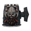 Kufel do Piwa Czaszka Wikinga NEMESIS NOW TANKARD Kubek Skull 450ml 18cm