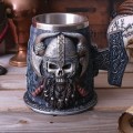 Kufel do Piwa Czaszka Wikinga NEMESIS NOW TANKARD Kubek Skull 450ml 18cm