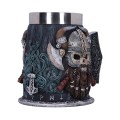 Kufel do Piwa Czaszka Wikinga NEMESIS NOW TANKARD Kubek Skull 450ml 18cm