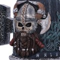 Kufel do Piwa Czaszka Wikinga NEMESIS NOW TANKARD Kubek Skull 450ml 18cm